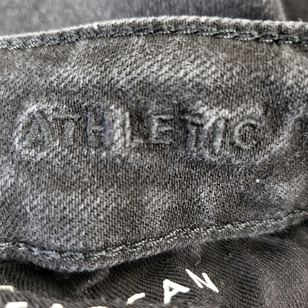 American Eagle Jeans Mens 26x30 Black Good Airflex+ Athletic Fit 0530-6530